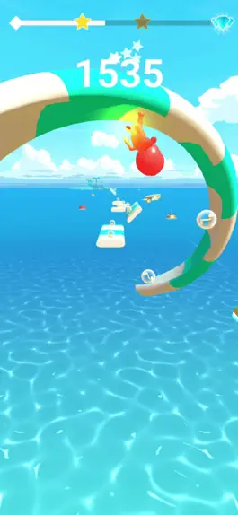 Game screenshot Aqua Dash: EDM Runner !!! apk