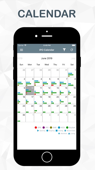 IPO Guide News Alerts India iPhone screenshot 5 - Finance app