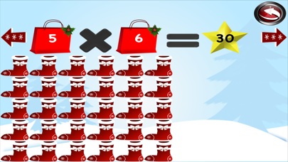Xmas Math Santa Claus for kids Screenshot