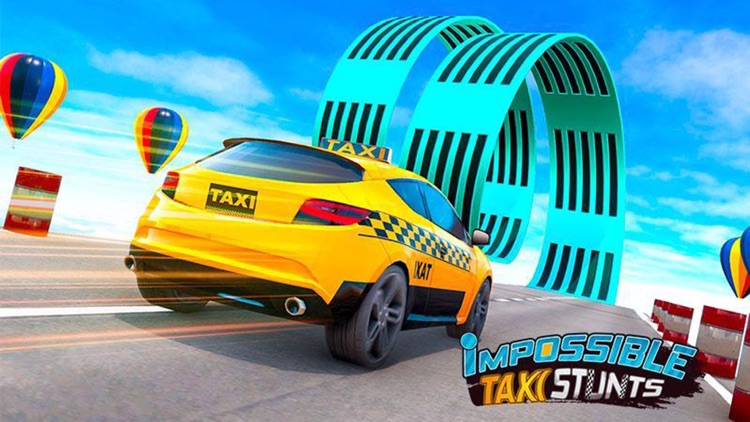 Ramp Car Jump: Sky Escape