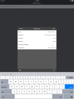 WebDAV Navigator screenshot 7