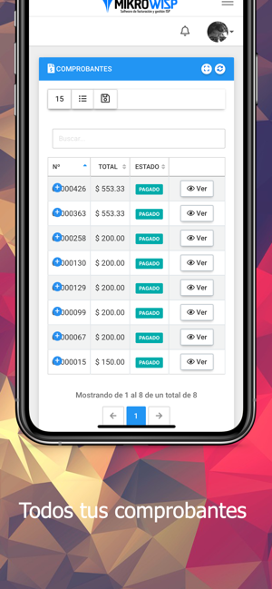 Mikrowisp cliente(圖2)-速報App