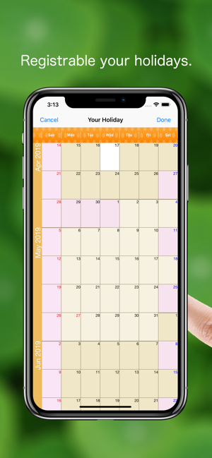 ‎Kurumaki Calendar Screenshot