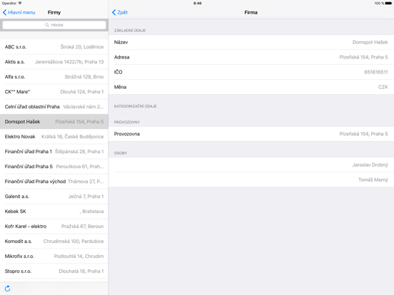 Screenshot #6 pour FLORES iObchod