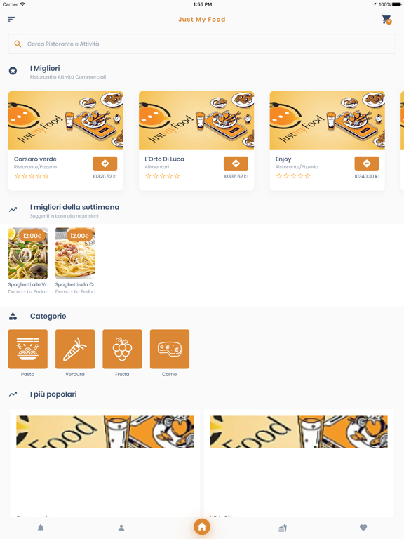 Screenshot #5 pour Just My Food