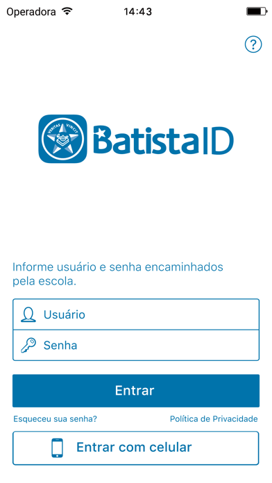 Batista ID. screenshot 2