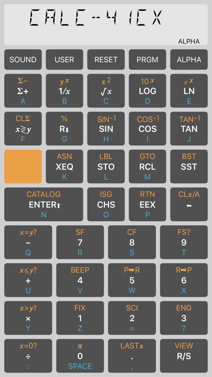 Crimson Calculator 41cx