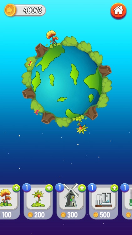 Planet Evolution - Save Planet