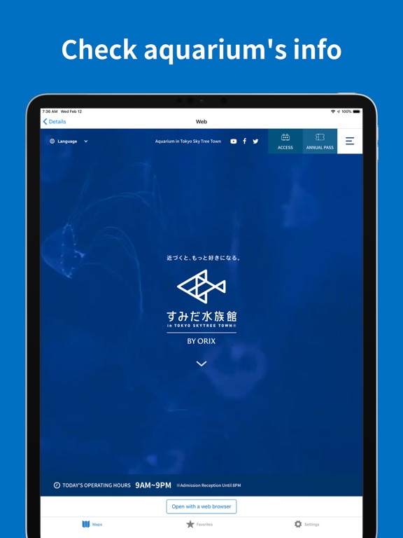 Screenshot #5 pour Aquarium Map Japan