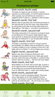 WomanLog Baby Calendar iphone bilder 2