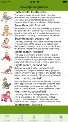 WomanLog Baby Calendar screenshot 3