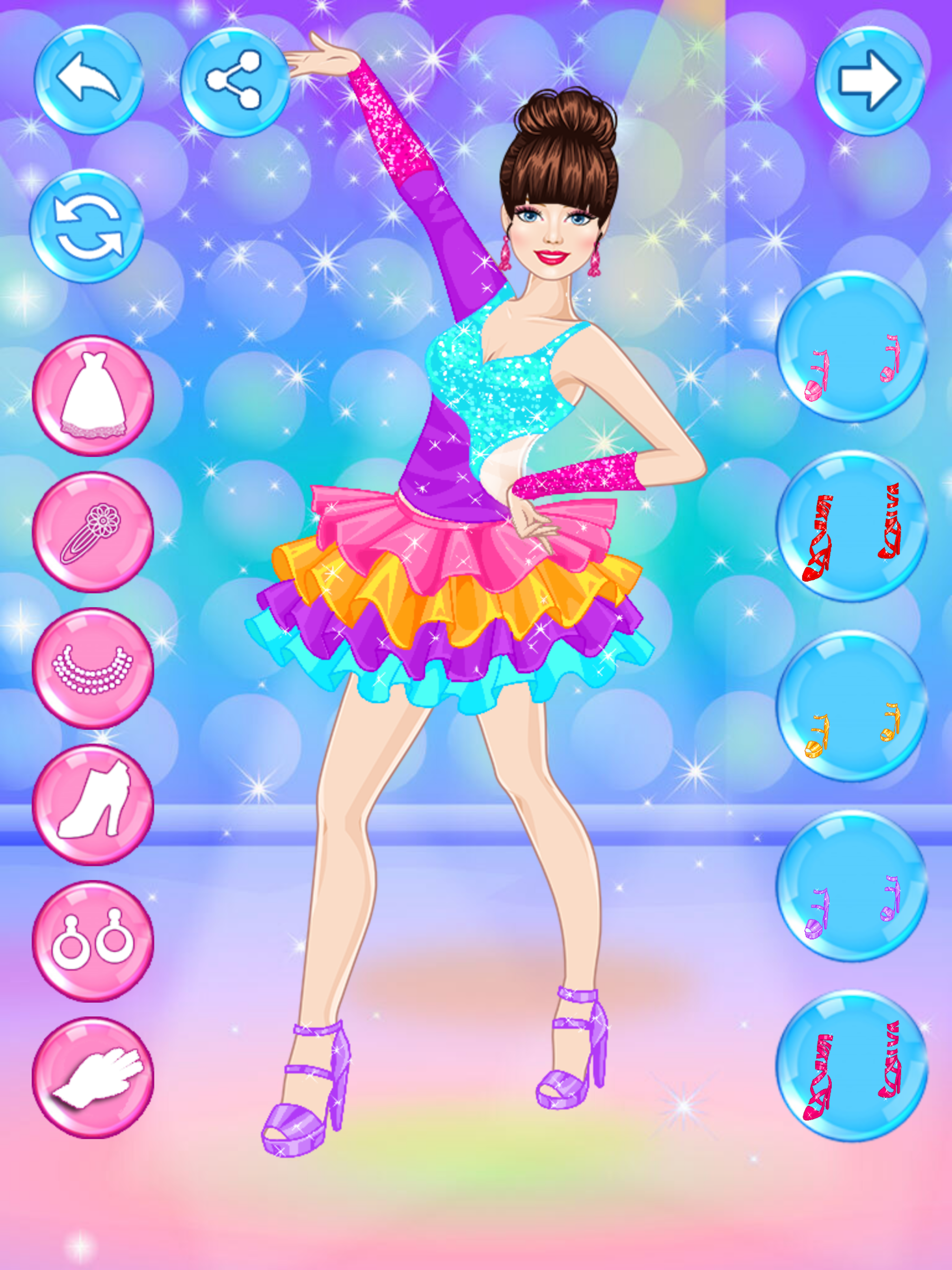 Girls Dress Up Games screenshot 8