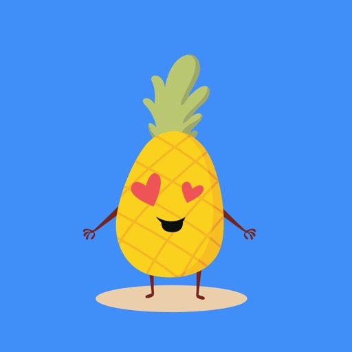 fruite face emoji lovely