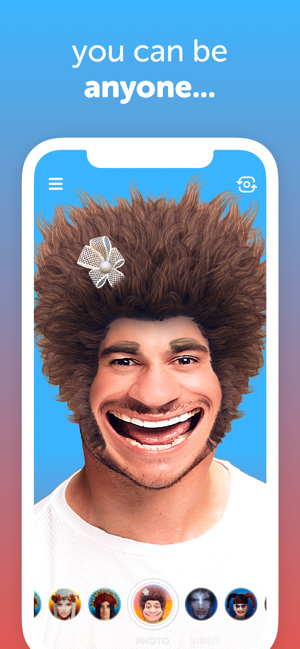 Selfish - Funny Face Masks(圖2)-速報App
