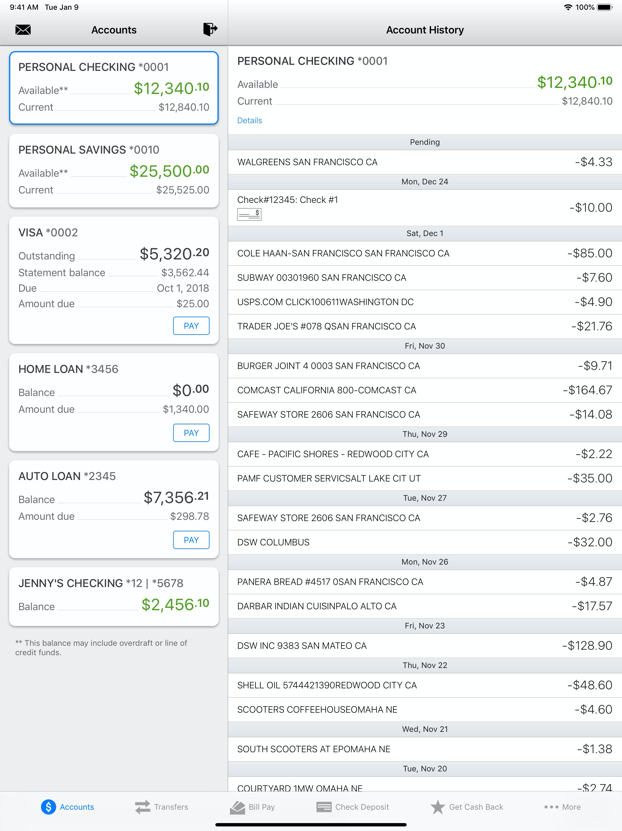 5Star Bank Mobile Banking screenshot 12
