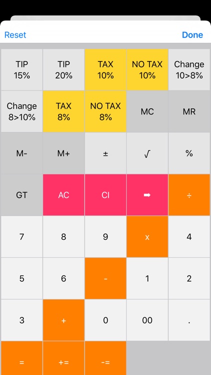 Pocket Calculator Woo-Dentaku screenshot-8