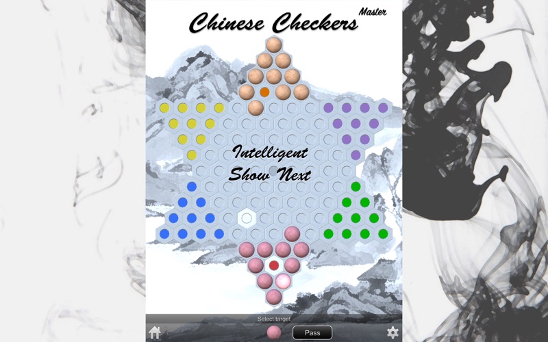 chinese checkers master iphone screenshot 3