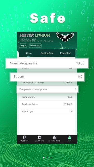 Screenshot #1 pour Mister Lithium
