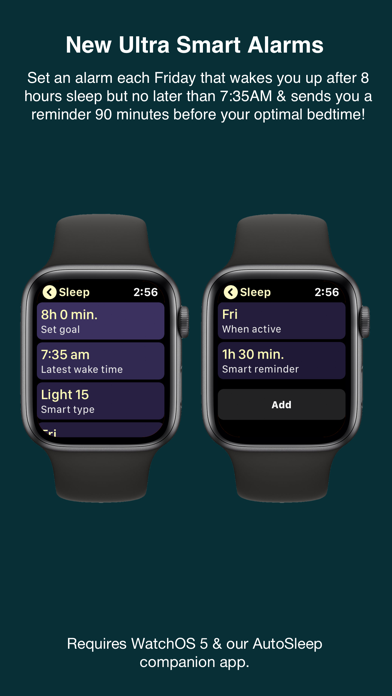 AutoWake. Smart Sleep Alarmのおすすめ画像4