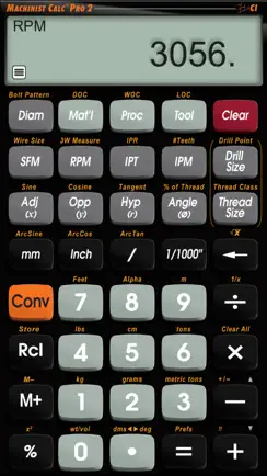 Machinist Calc Pro 2 iPhone image 1