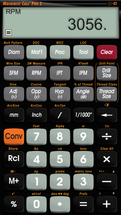 Machinist Calc Pro 2のおすすめ画像1