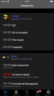 italian tv schedule iphone images 1