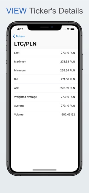 BitBay Ticker(圖3)-速報App