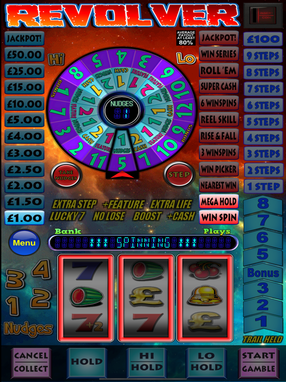 Screenshot #5 pour Revolver Pub Fruit Machine