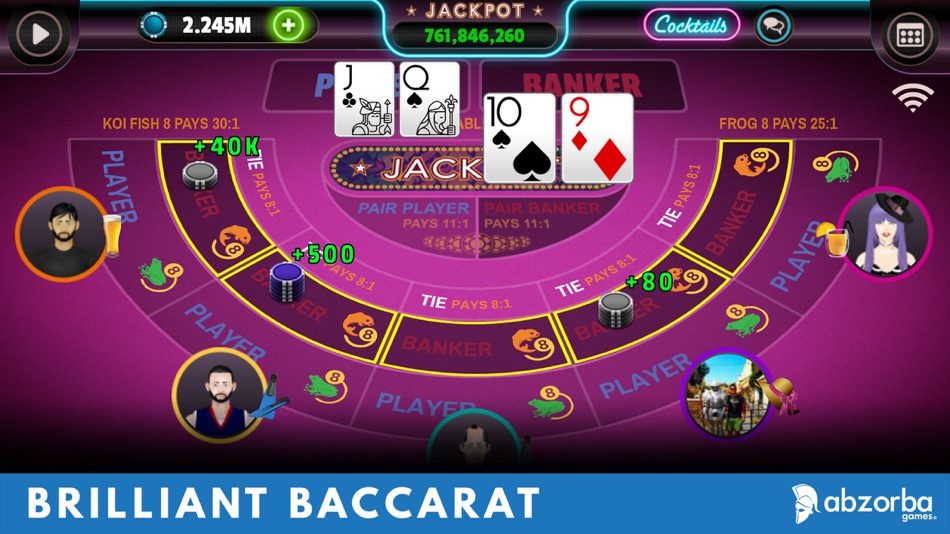 Baccarat Live - 1.95 - (iOS)