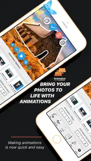 photo animation studio animate iphone screenshot 1