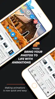Photo Animation Studio Animate iphone bilder 0