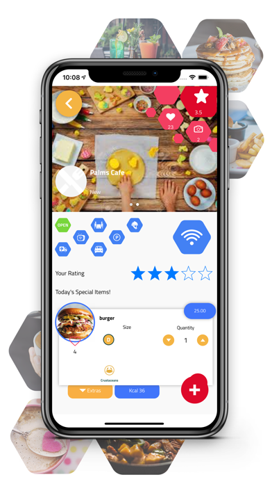 iMenu - ايمنيو iPhone screenshot 2 - Food & Drink app