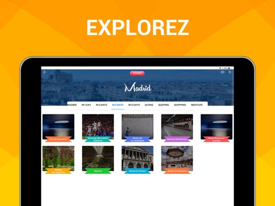 Screenshot #6 pour Madrid Guide de Voyage