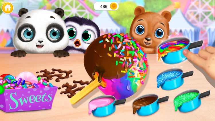 Panda Lu Fun Park screenshot-3
