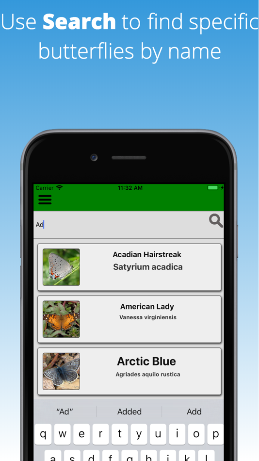 #4. Butterfly Dictionary (iOS) 由: Martin Ogg