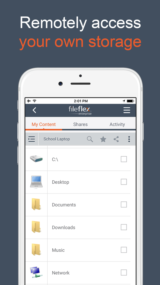 #5. FileFlex Enterprise (iOS) 由: Qnext Corp.