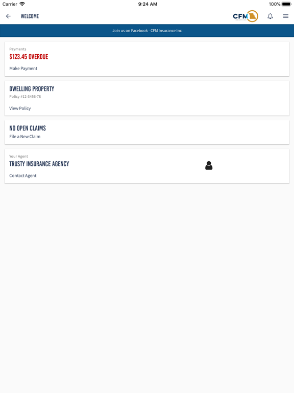 Screenshot #4 pour CFM Insurance