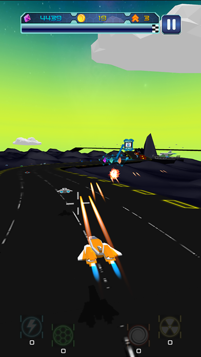 Space Runner 2600 screenshot 3