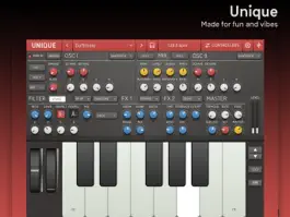 Game screenshot Unique for iPad - Analog Synth mod apk