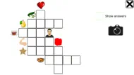 Kids creating crosswords iphone bilder 2