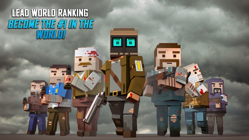 Pixel Battle Royale screenshot 5