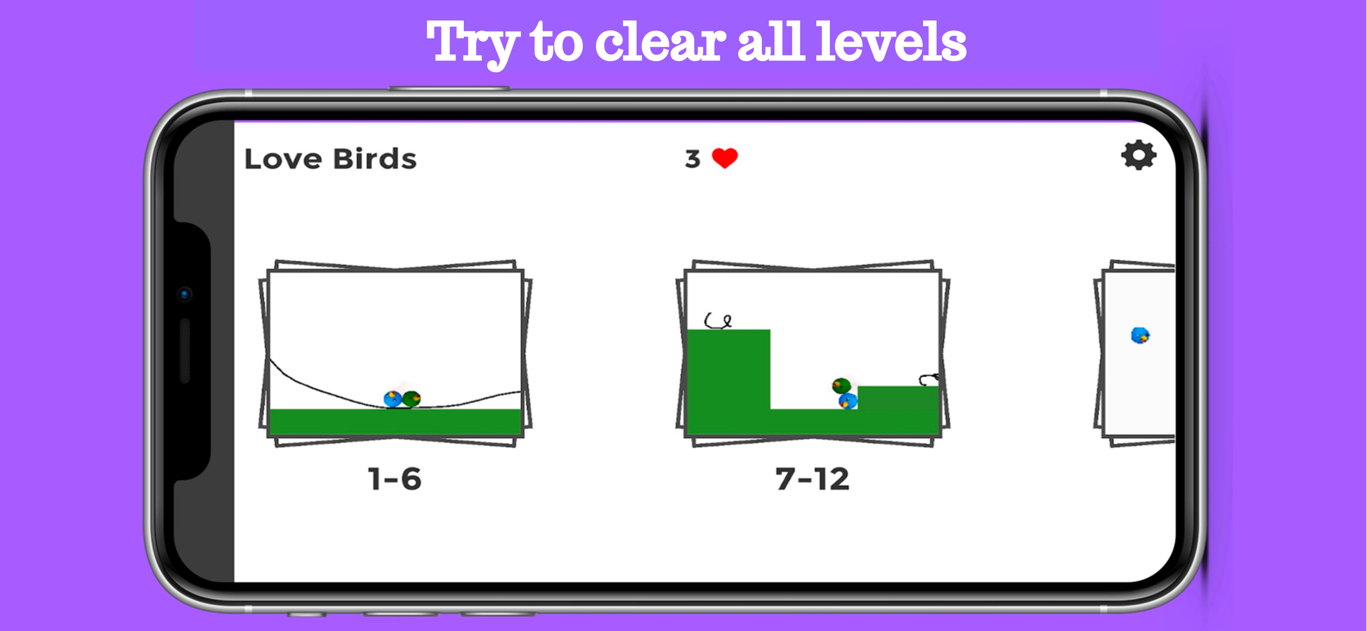 Draw Line - Love Balls Puzzle
