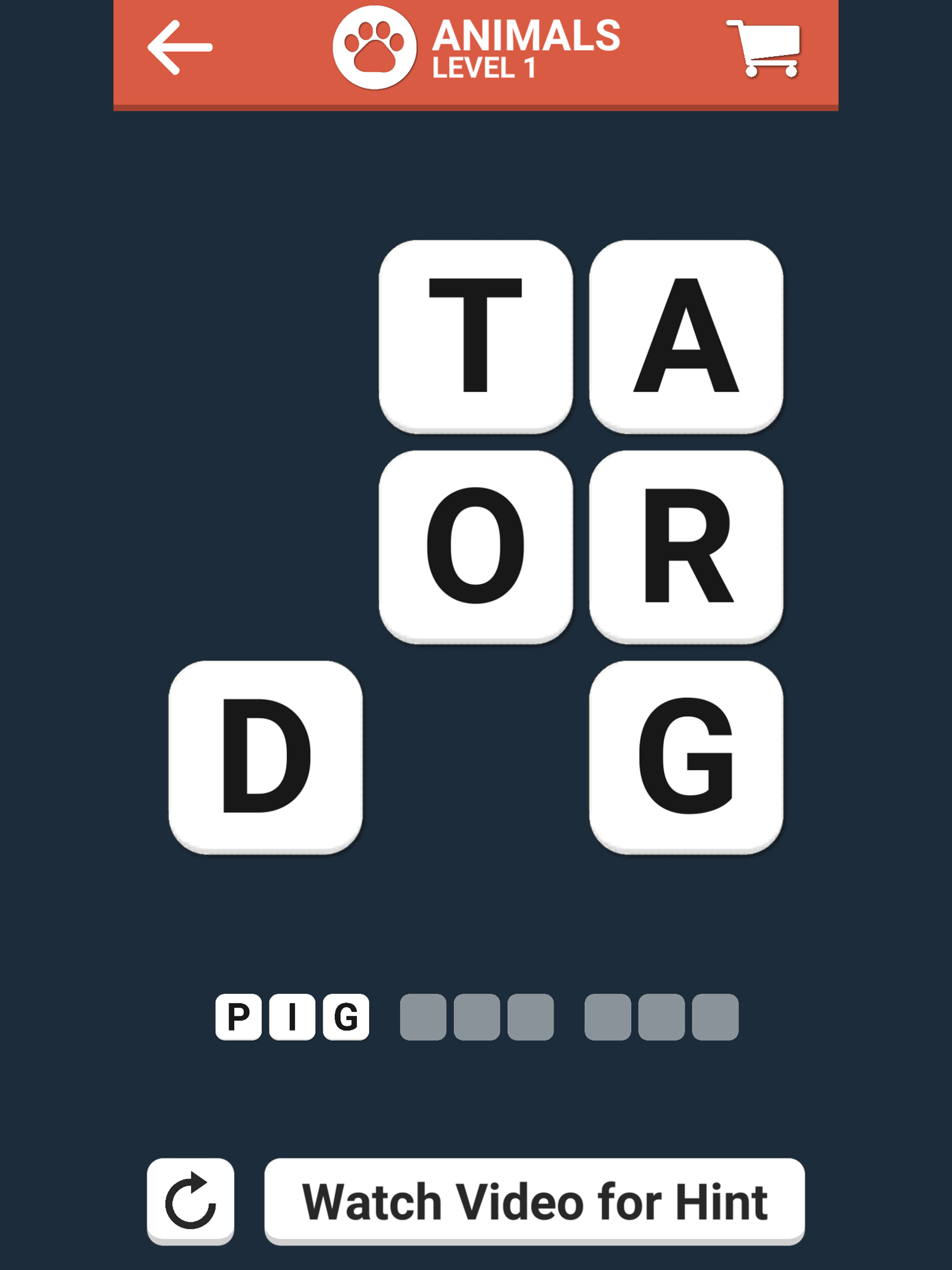 Pocket Word Match - Brain Game screenshot 6