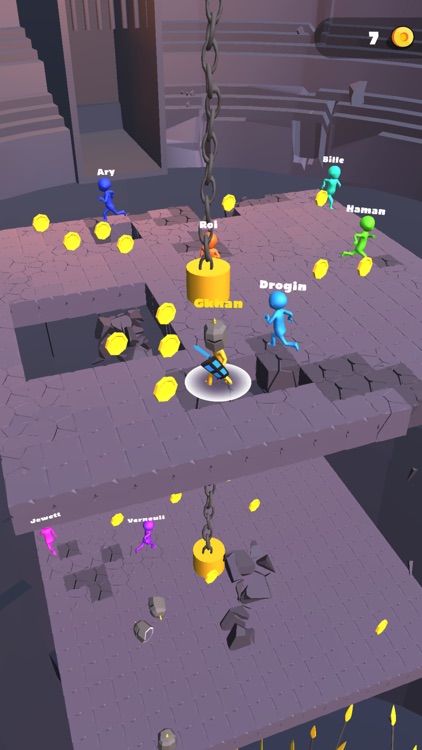 Tnt Run 3D screenshot-3