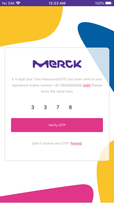 Screenshot 1 of Merck Connect: Events, Engage App