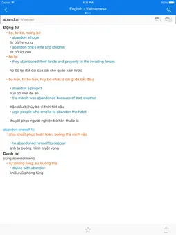 Laban Dictionary screenshot 7