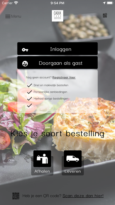 Cadix Food Screenshot