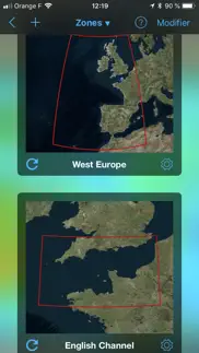 weather4d lite iPhone Captures Décran 1