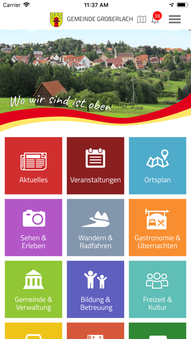 Großerlach Screenshot