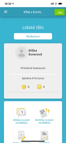 Game screenshot Lidské tělo apk